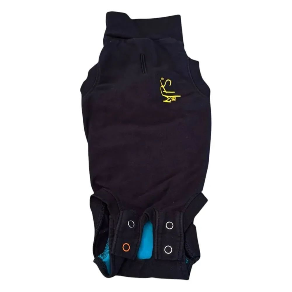 MEDICAL PET SUIT Protective Pet Shirt Dog Black XS